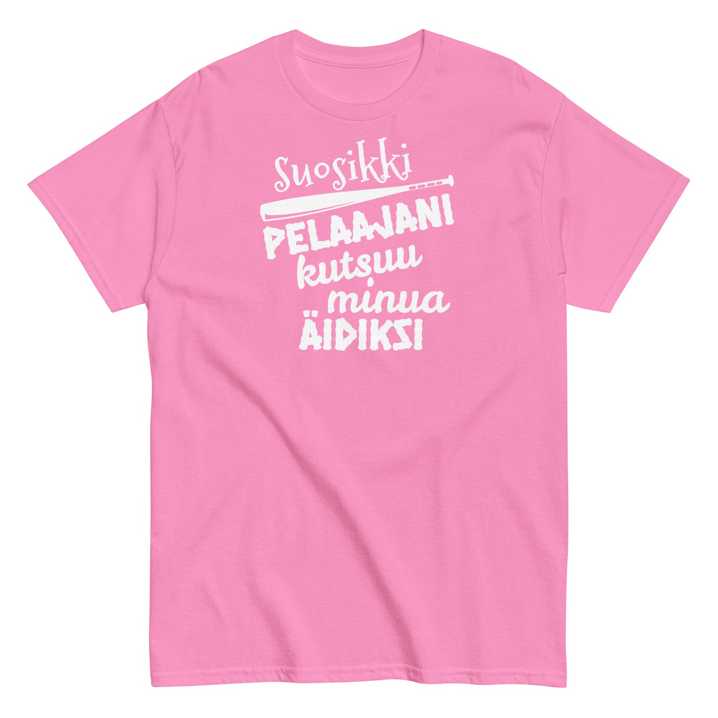 Suosikkipesispelaajani äidiksi t-paita unisex