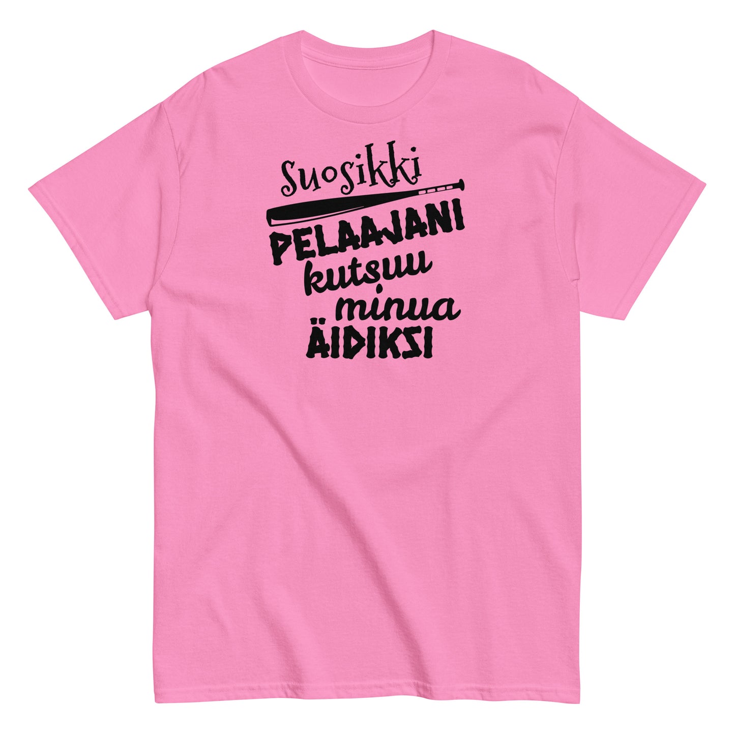 Suosikkipesispelaajani äidiksi t-paita unisex