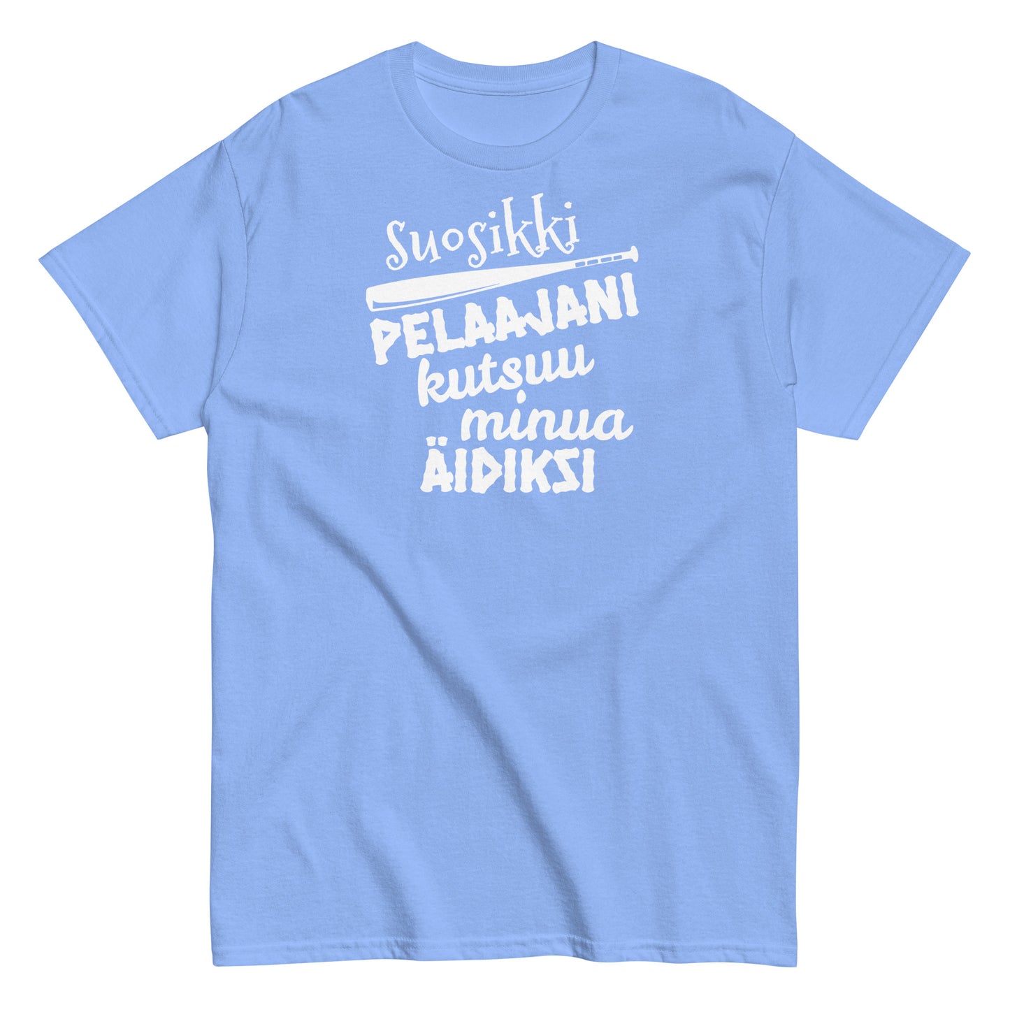 Suosikkipesispelaajani äidiksi t-paita unisex