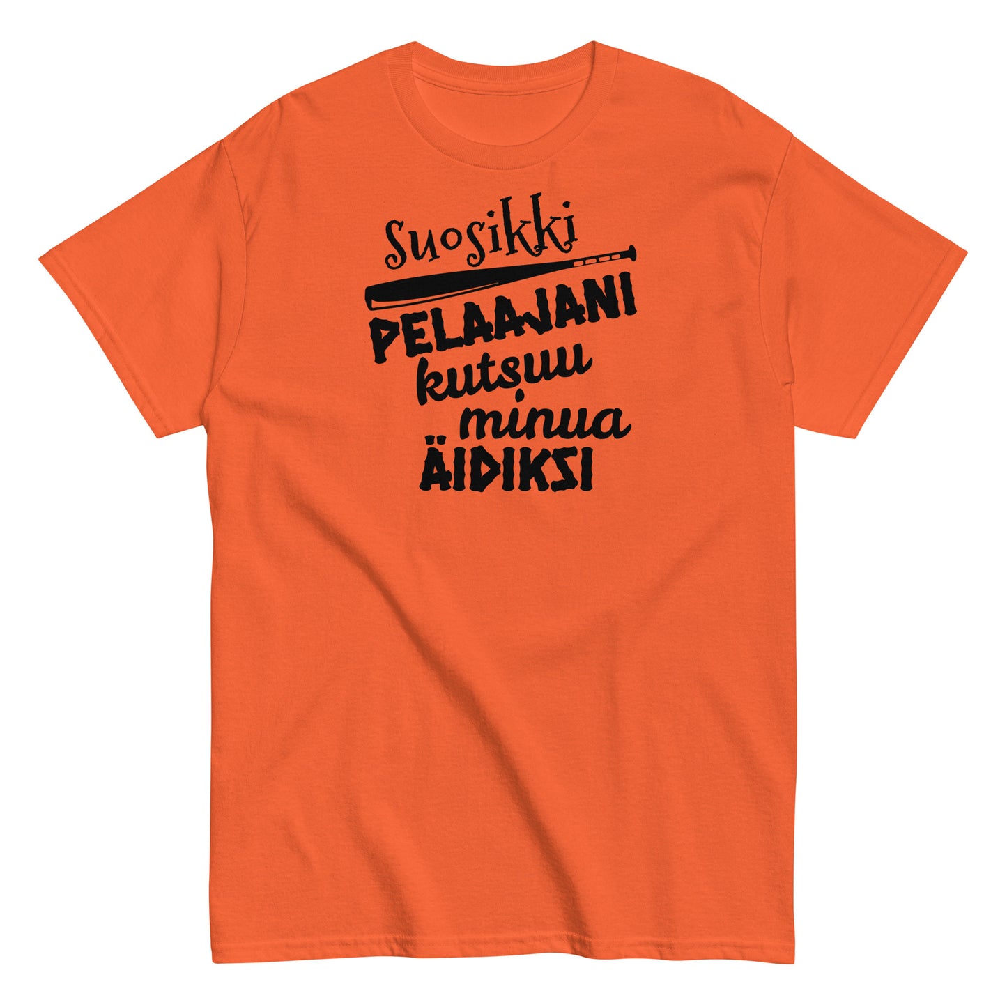 Suosikkipesispelaajani äidiksi t-paita unisex