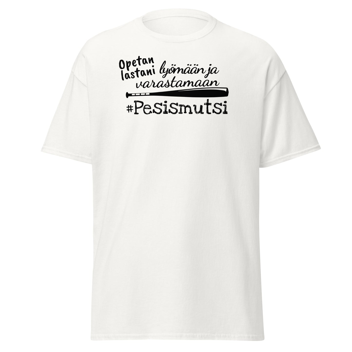 Opetan lastani Pesismutsi t-paita