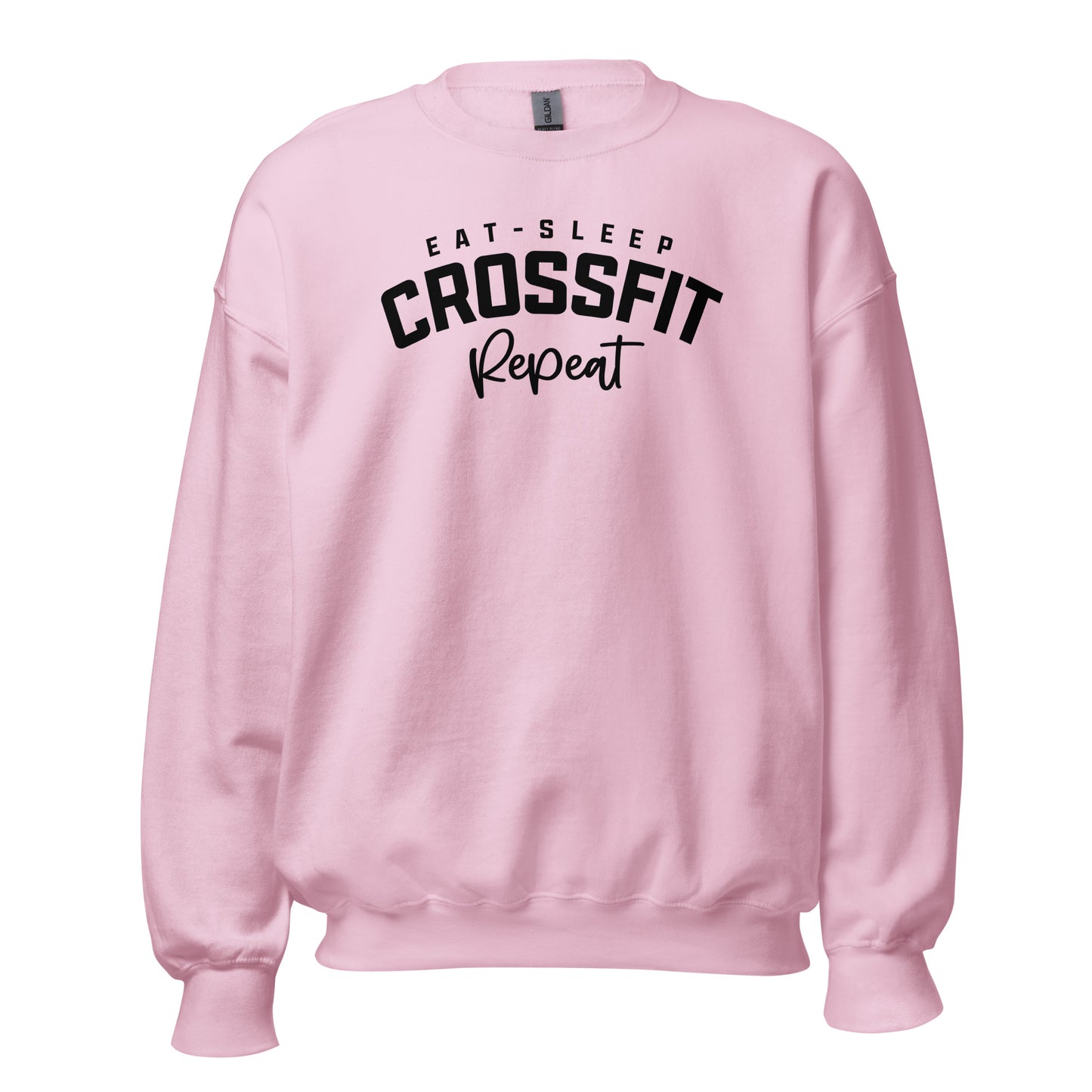 Eat Sleep Crossfit collage