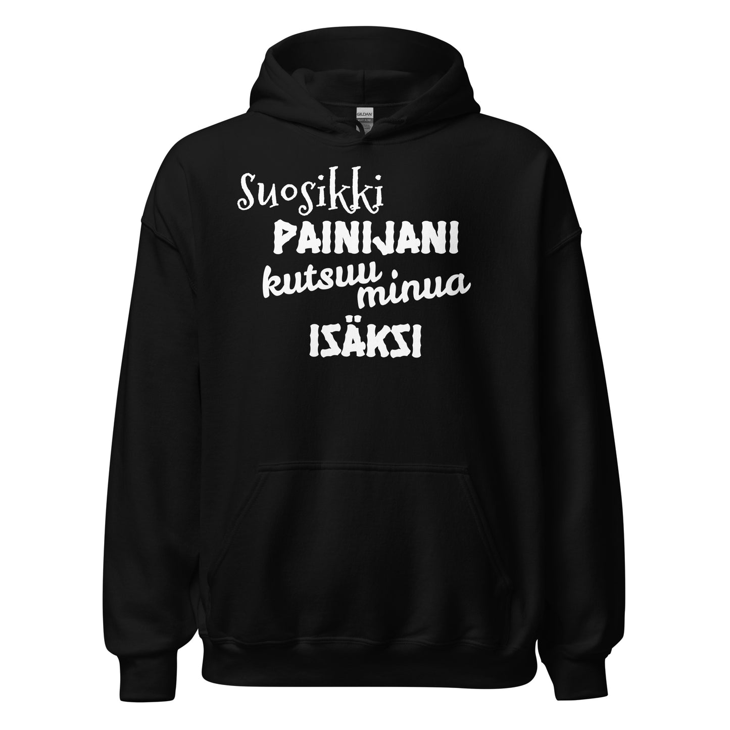 ALE Suosikkipainijani kutsuu isäksi huppari