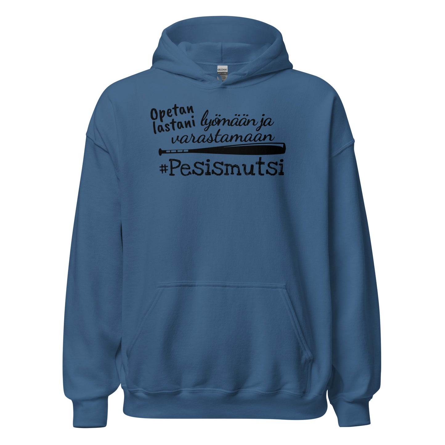 Opetan lastani #pesismutsi huppari