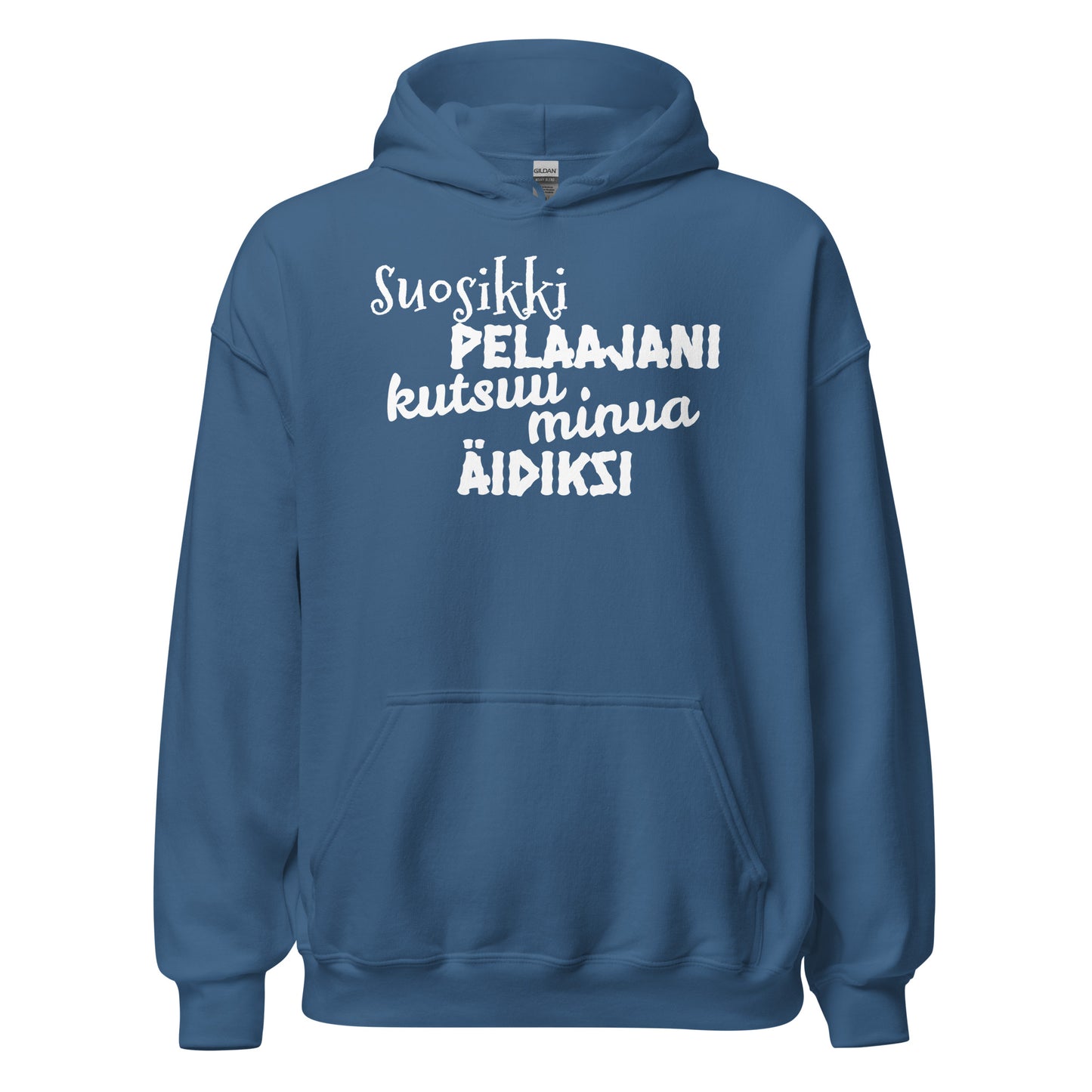Suosikkipelaajani äidiksi huppari unisex
