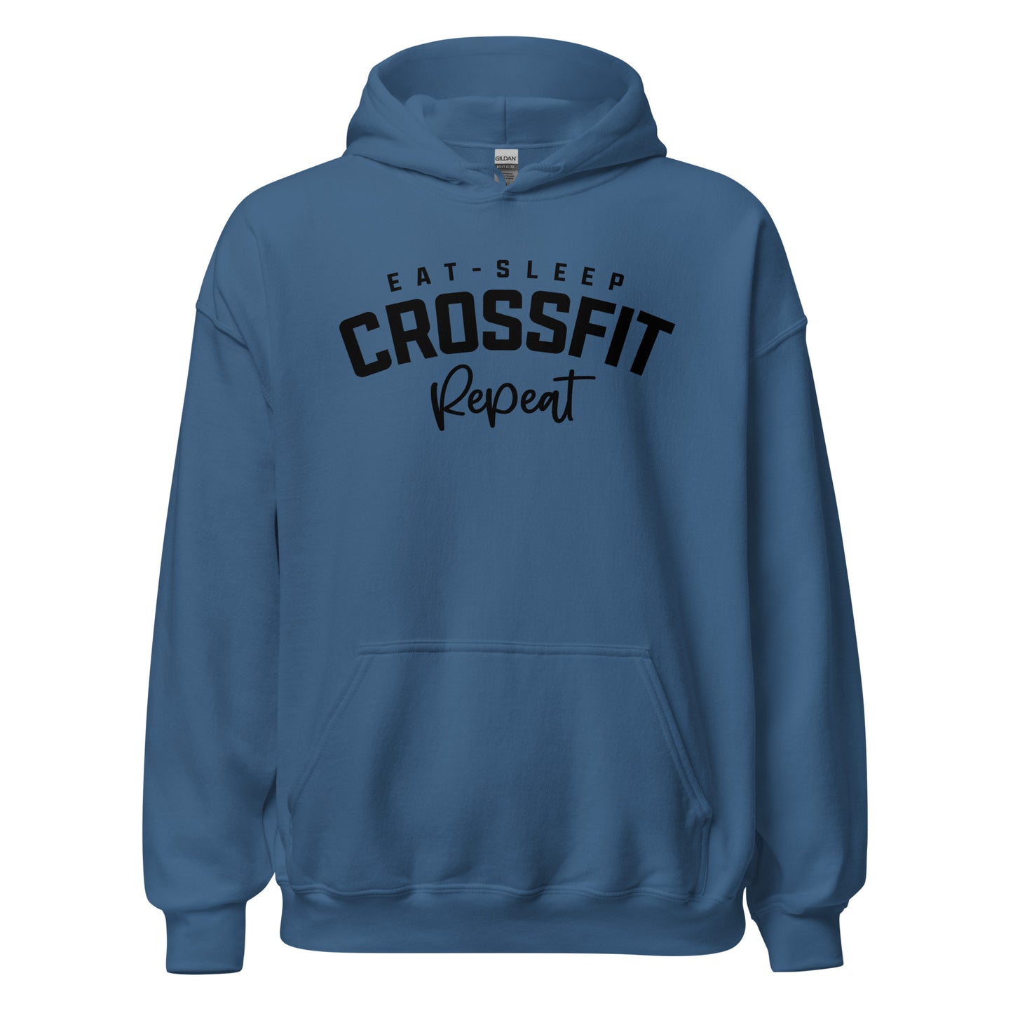 Eat Sleep Crossfit huppari