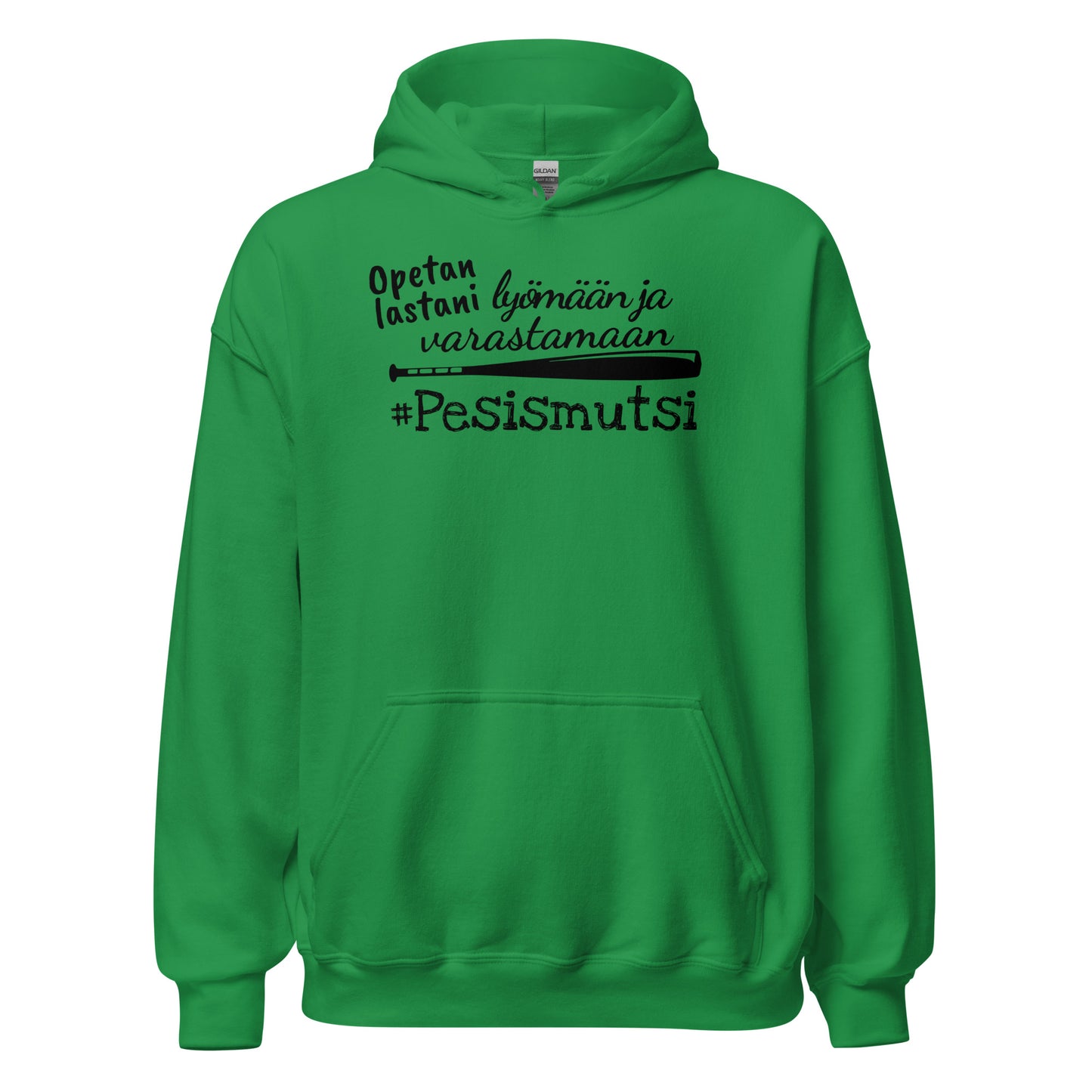 Opetan lastani #pesismutsi huppari