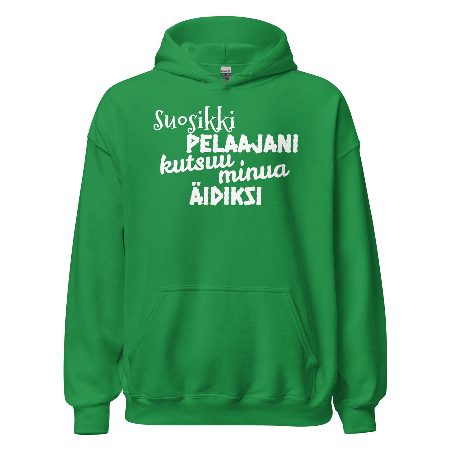 Suosikkipelaajani äidiksi huppari unisex