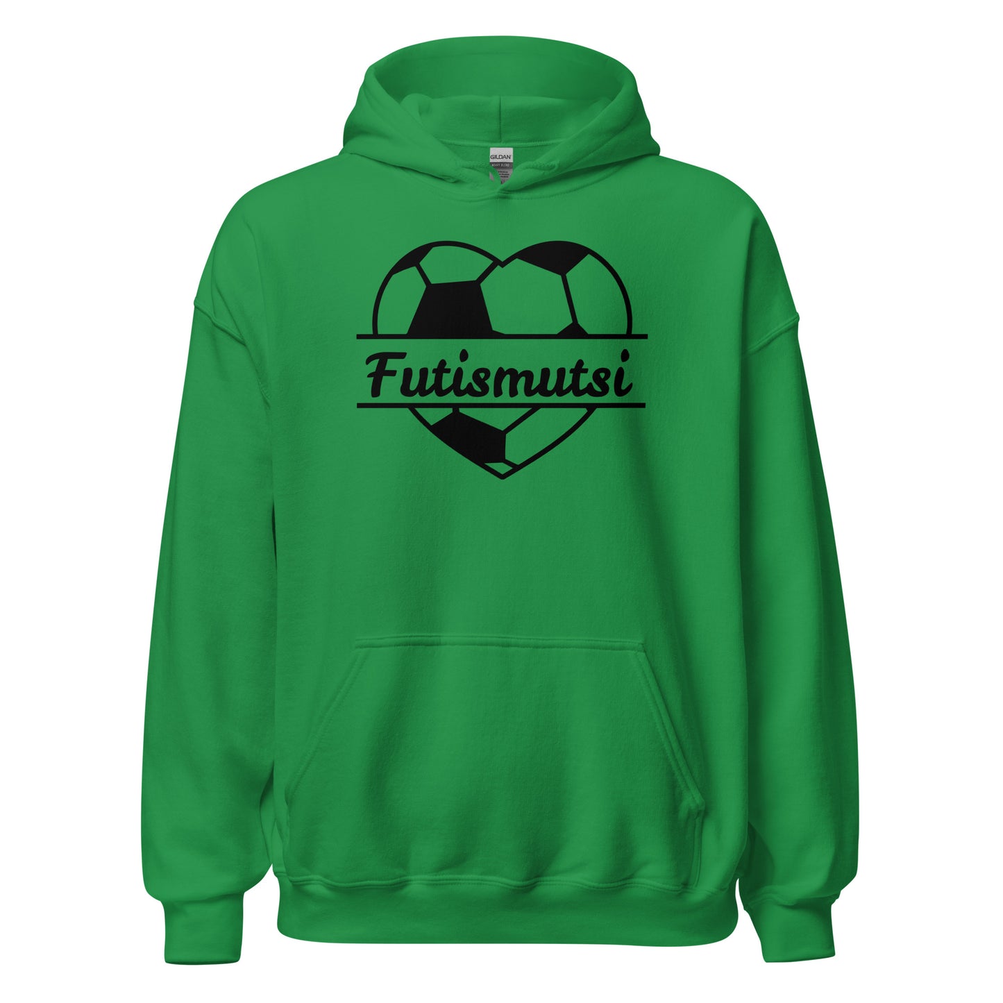 Futismutsi huppari unisex