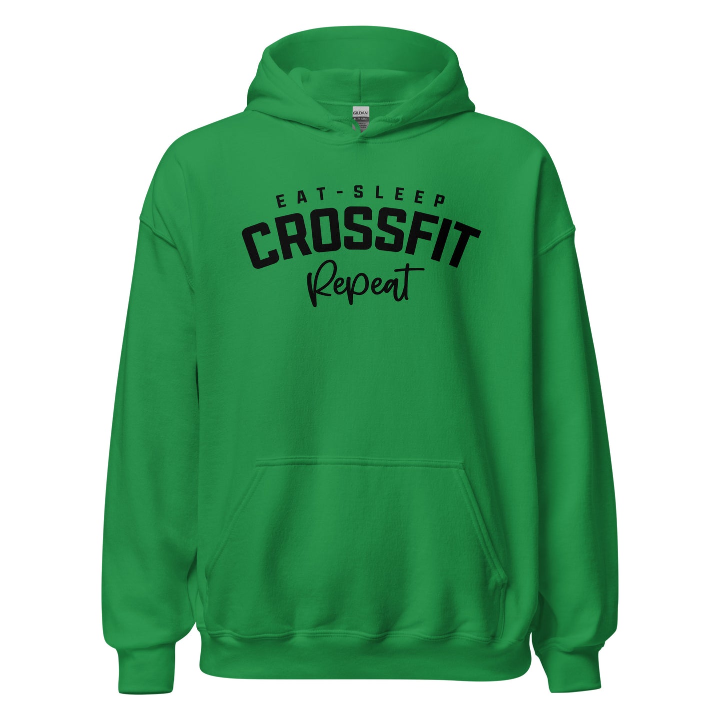 Eat Sleep Crossfit huppari