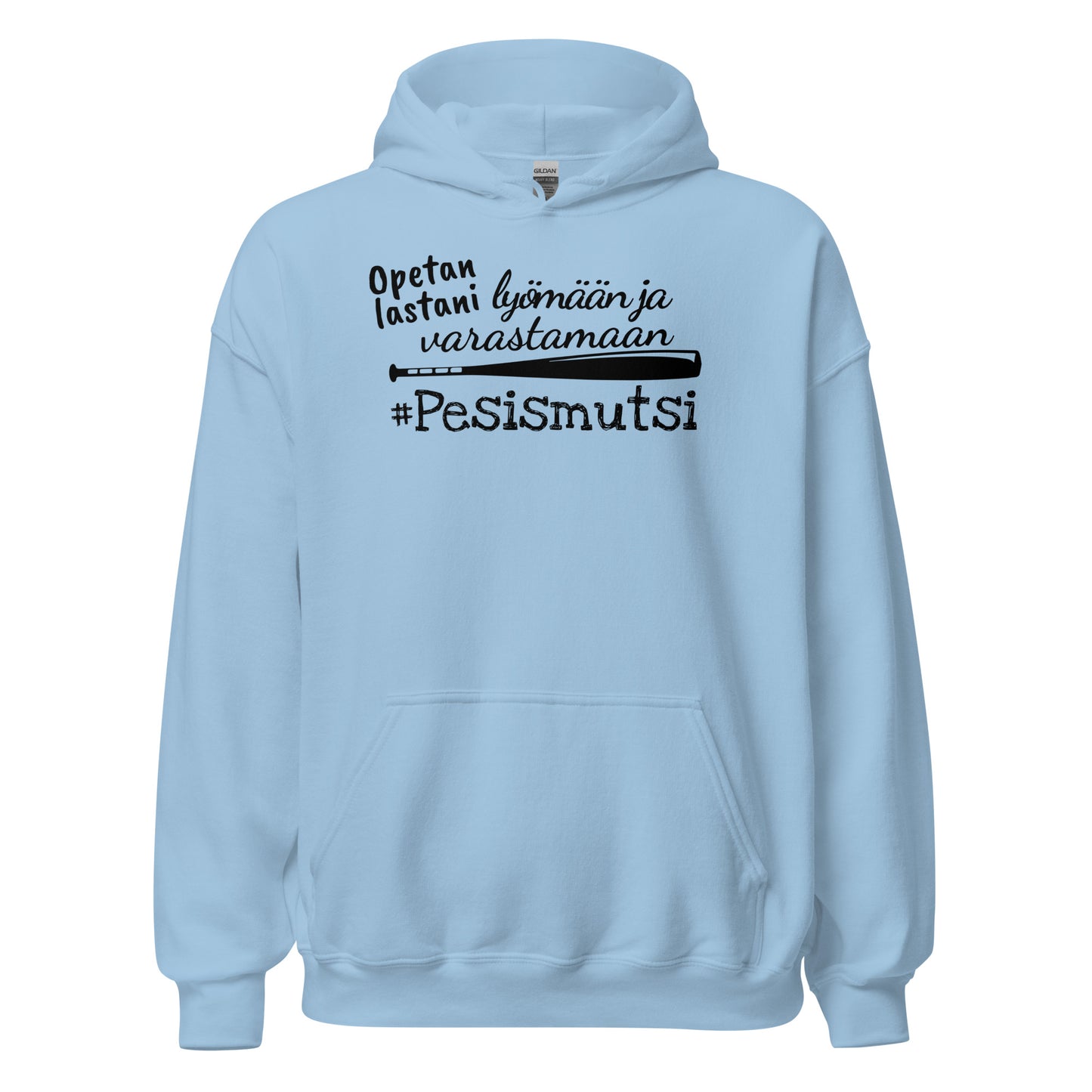 Opetan lastani #pesismutsi huppari