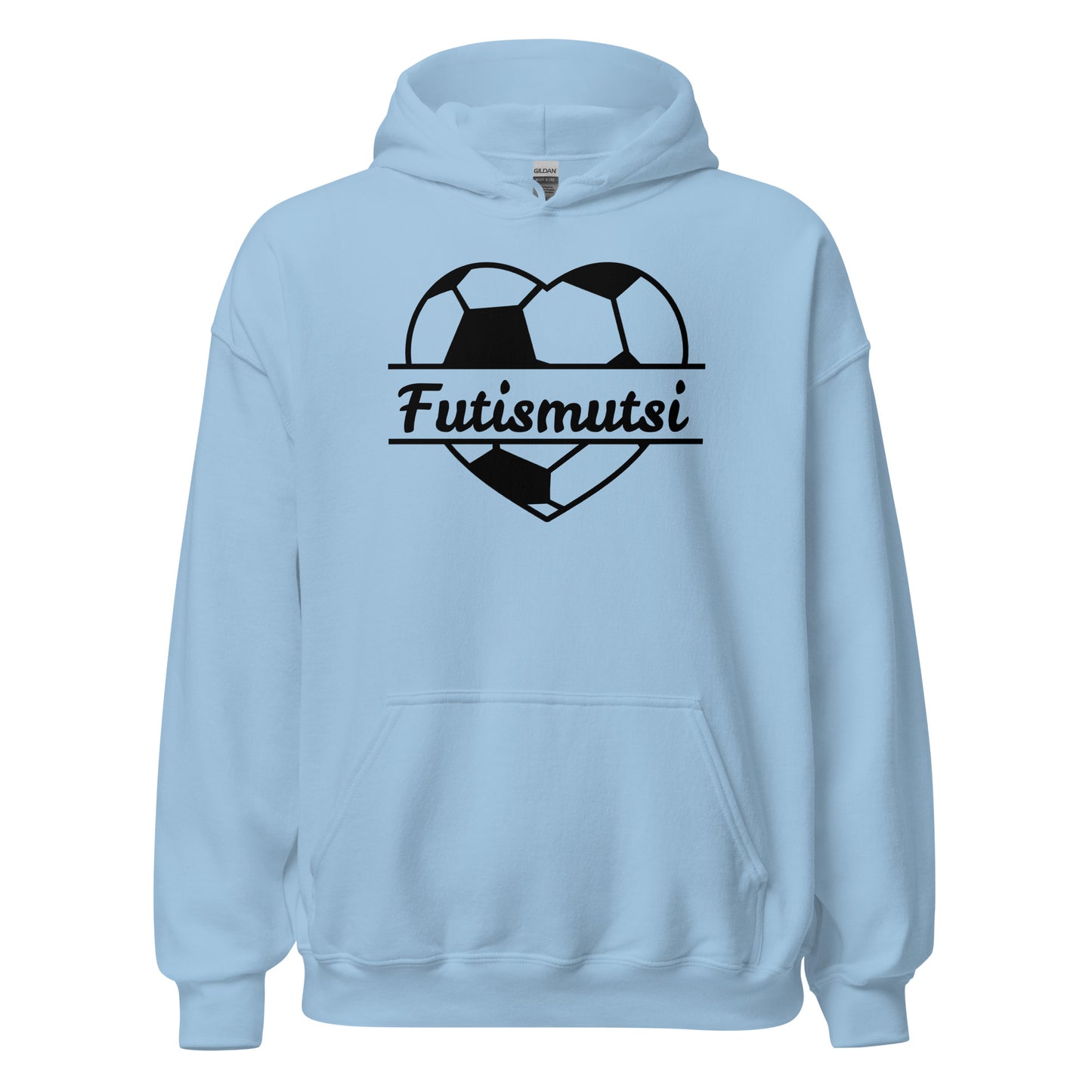 Futismutsi huppari unisex