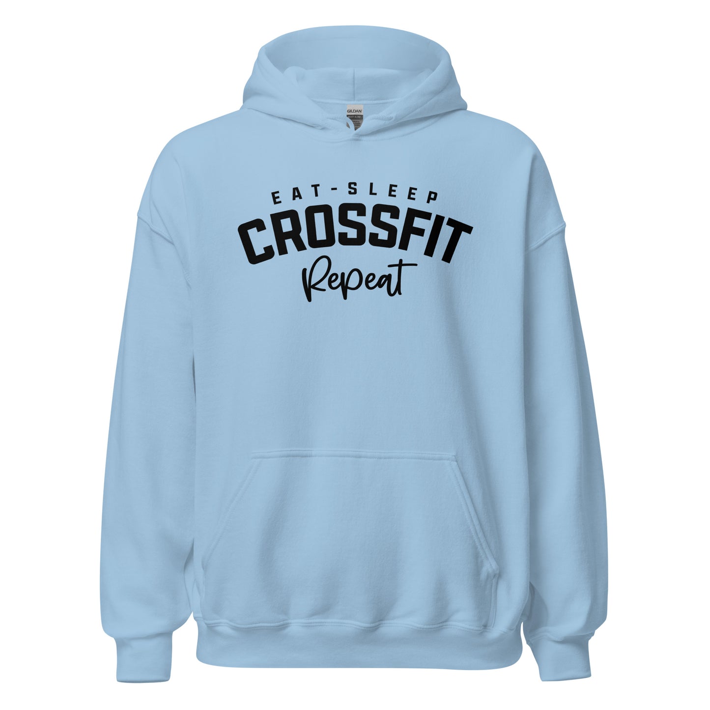 Eat Sleep Crossfit huppari