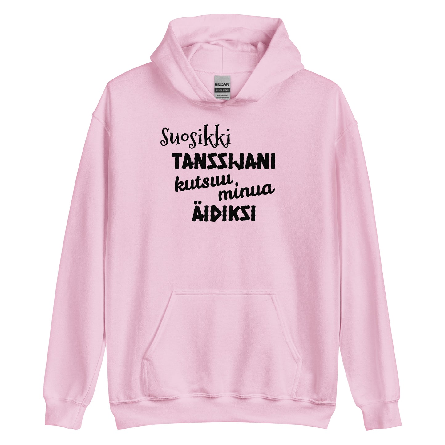 Suosikkitanssijani äidiksi huppari
