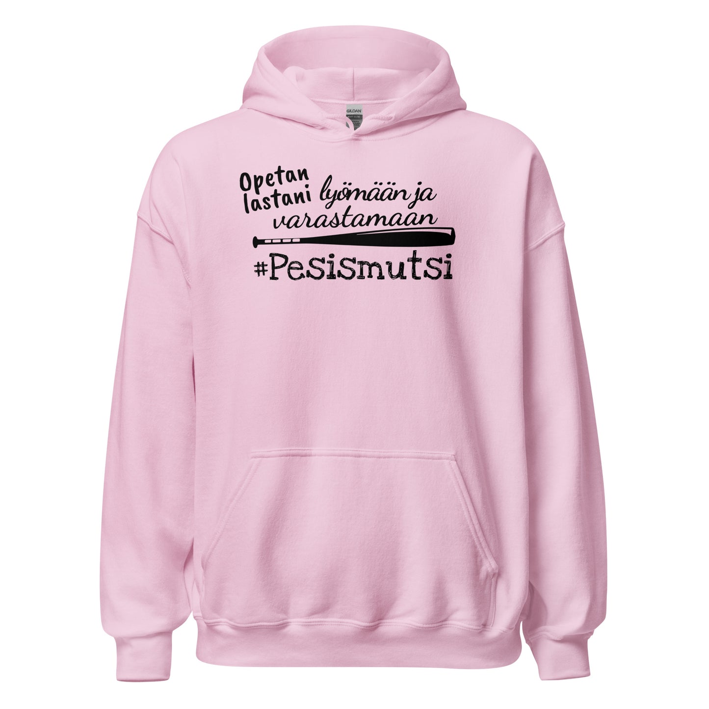 Opetan lastani #pesismutsi huppari