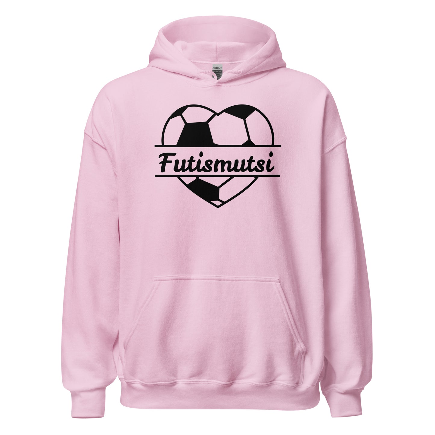 Futismutsi huppari unisex