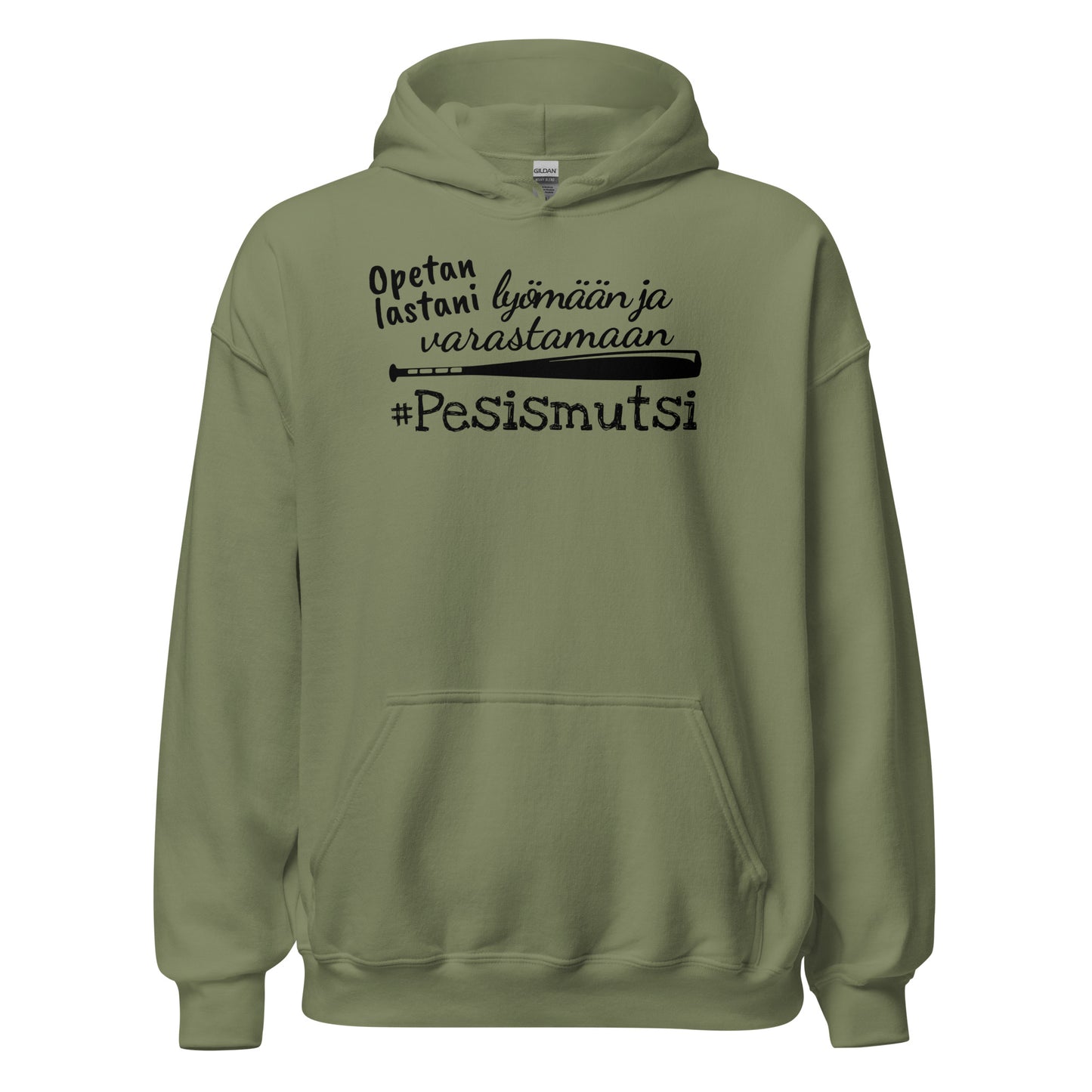 Opetan lastani #pesismutsi huppari