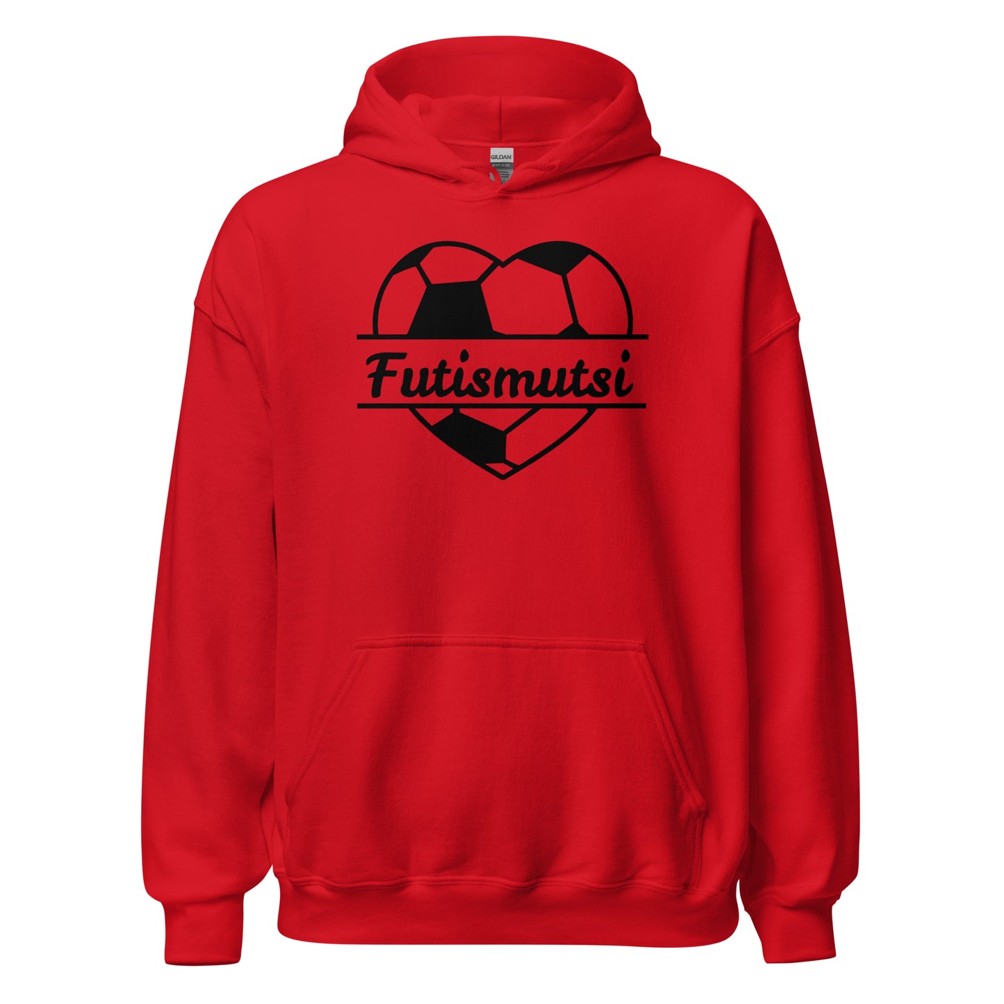 Futismutsi huppari unisex