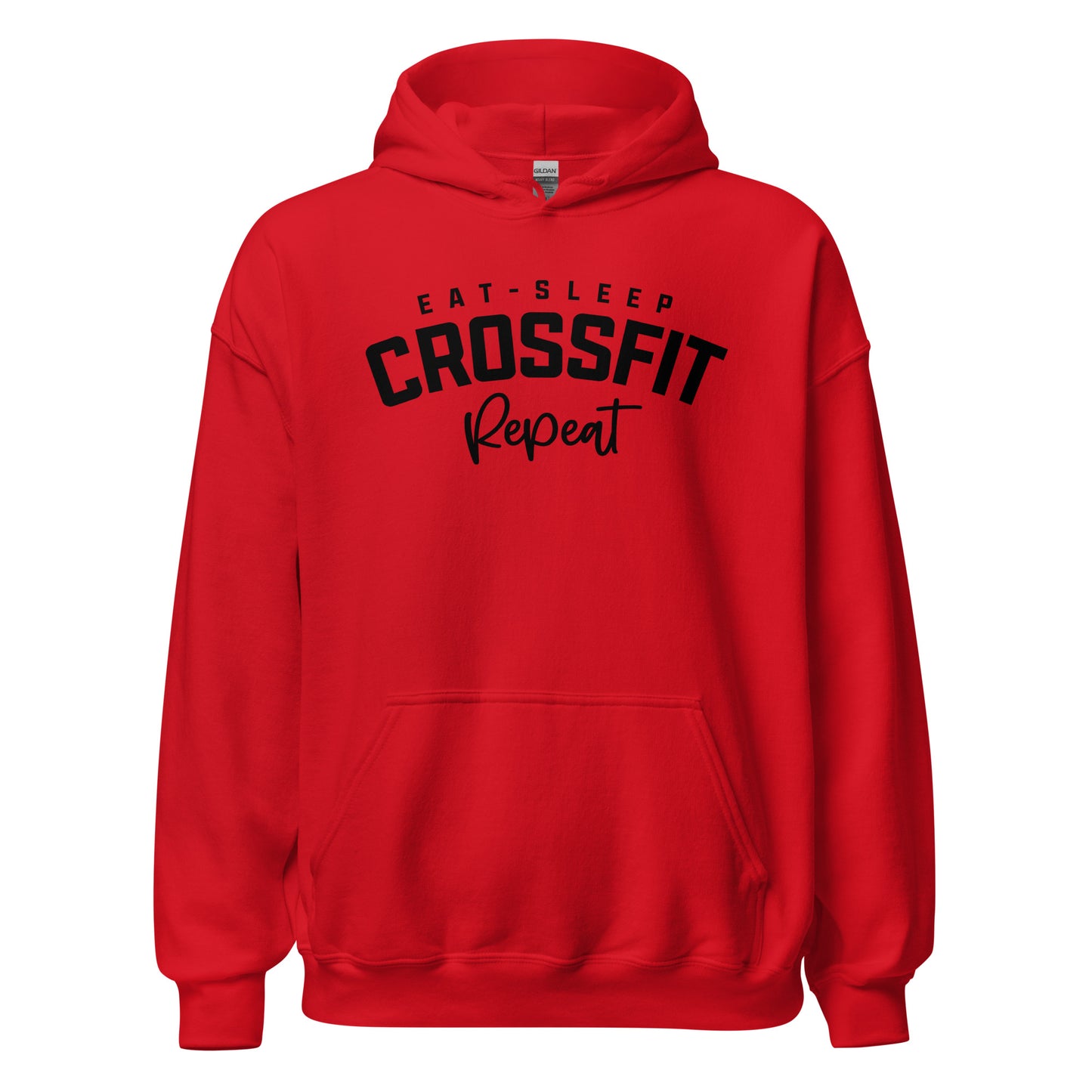 Eat Sleep Crossfit huppari