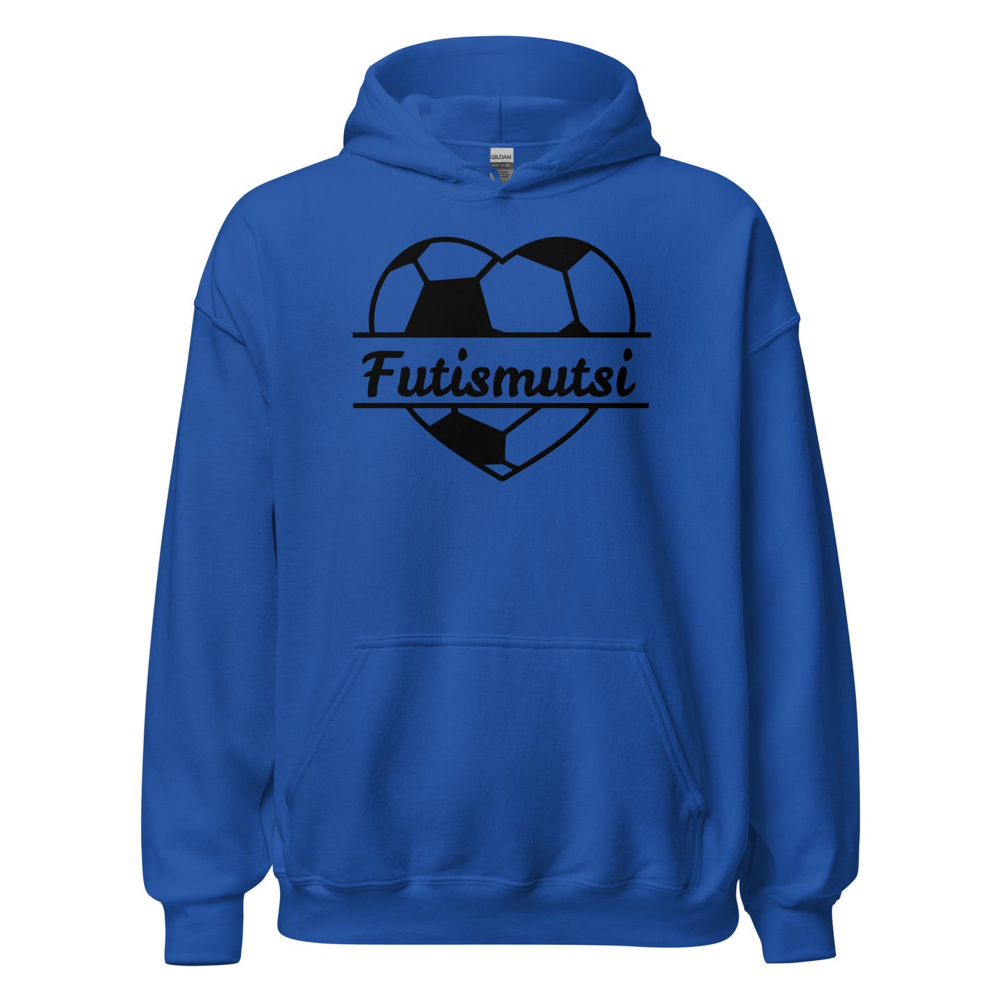 Futismutsi huppari unisex