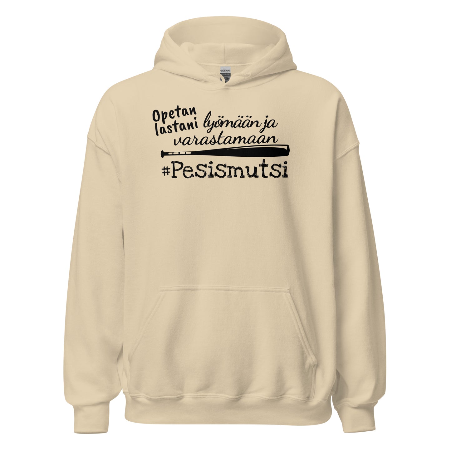 Opetan lastani #pesismutsi huppari