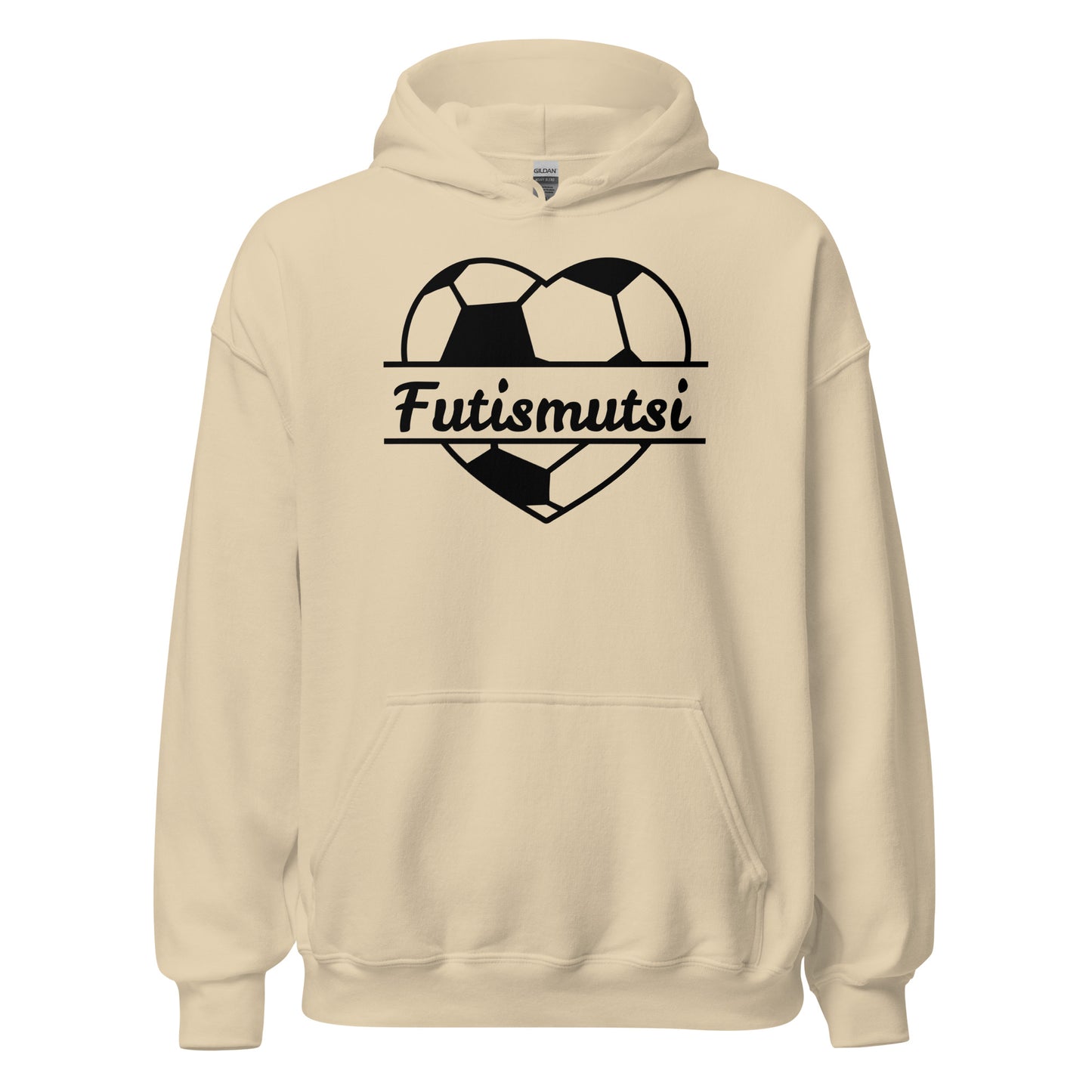 Futismutsi huppari unisex