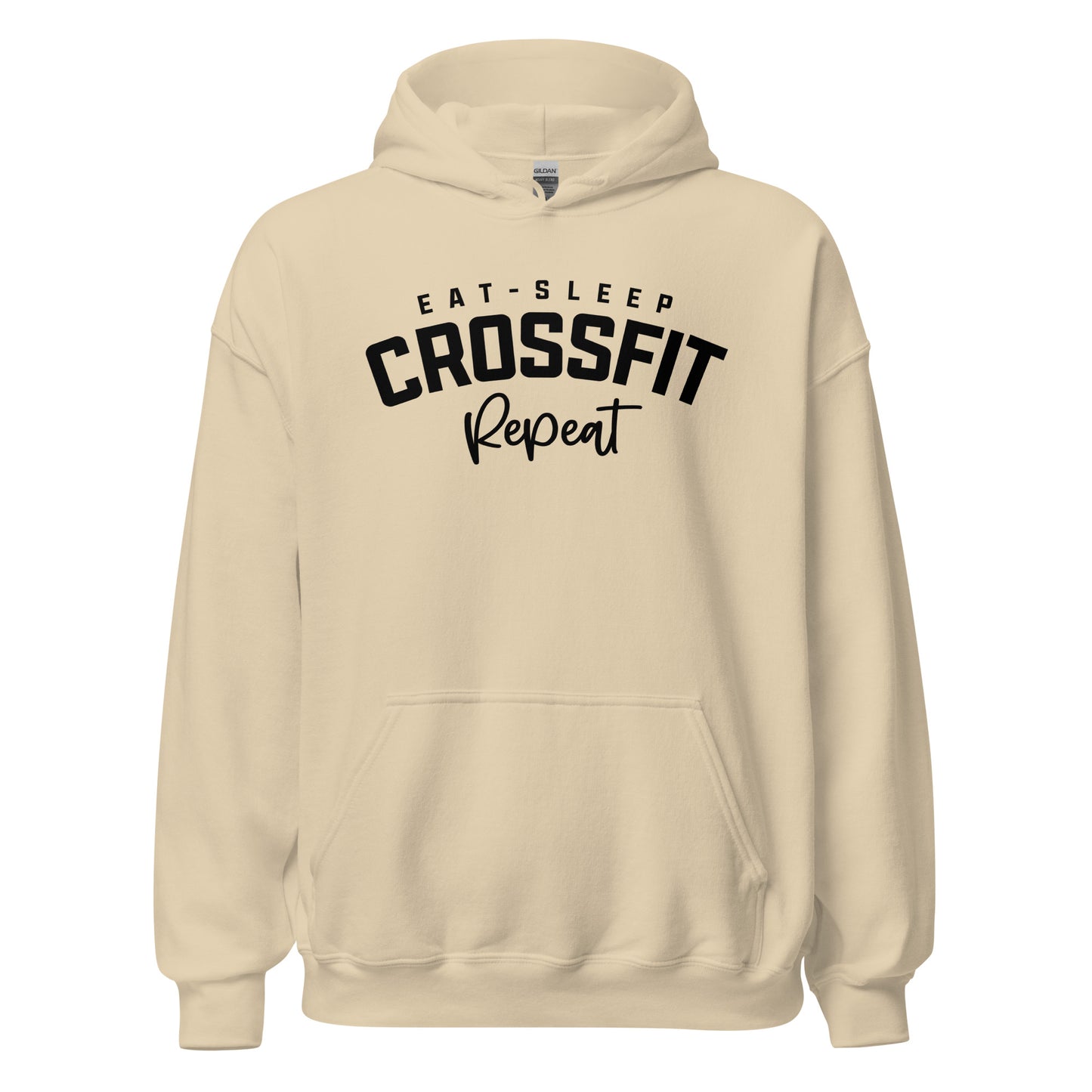 Eat Sleep Crossfit huppari