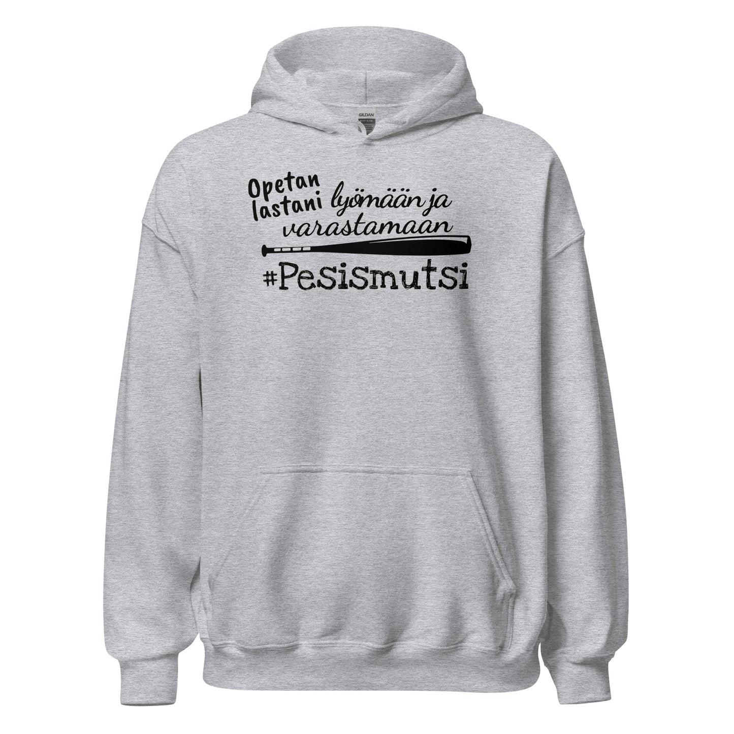 Opetan lastani #pesismutsi huppari