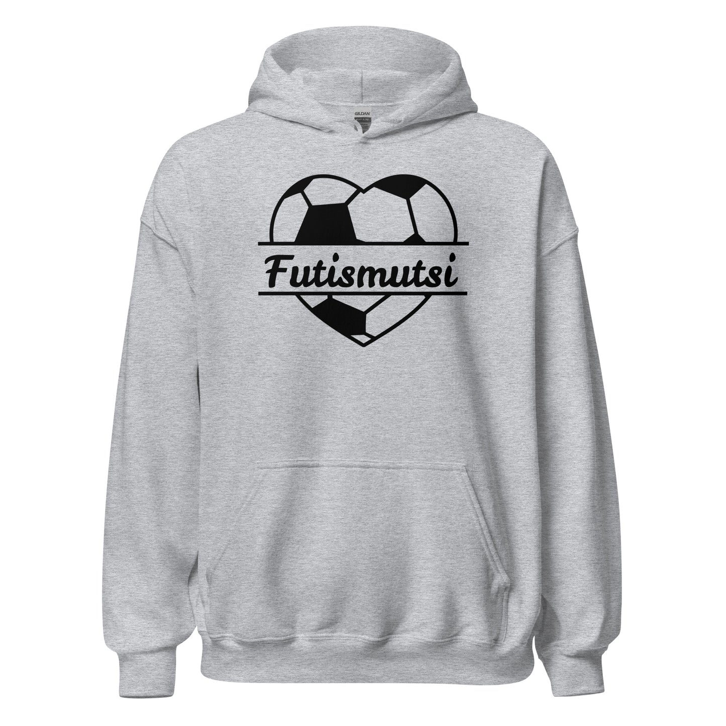 Futismutsi huppari unisex