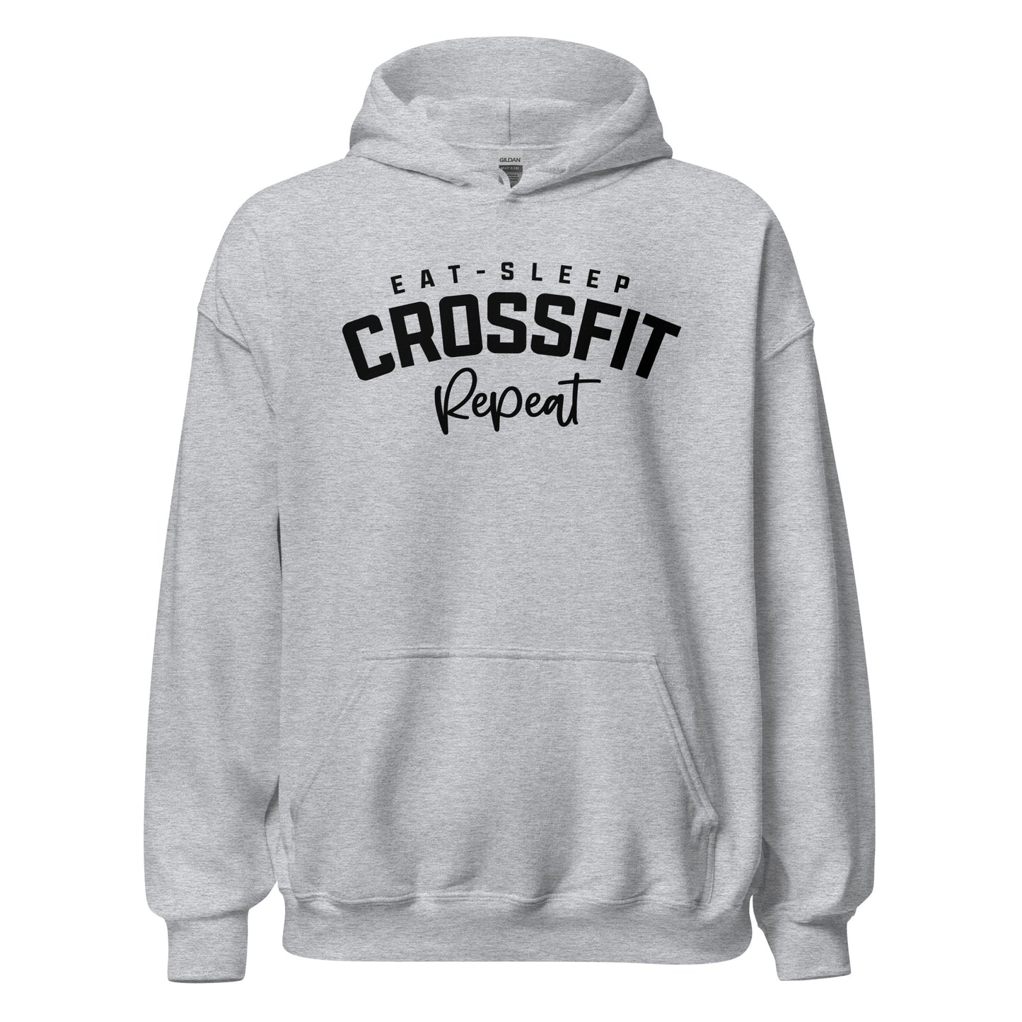 Eat Sleep Crossfit huppari