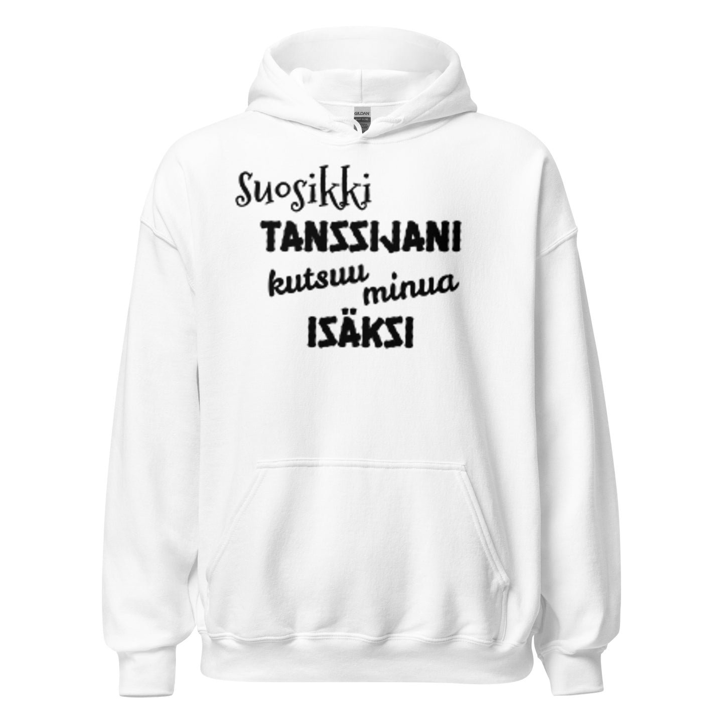 Suosikkitanssijani isäksi huppari
