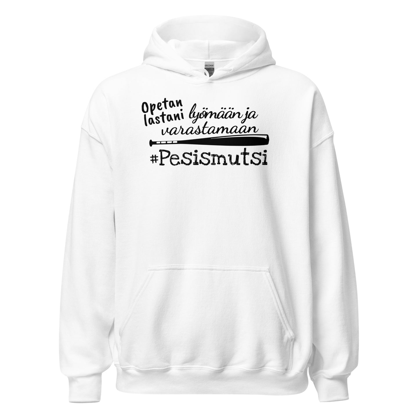 Opetan lastani #pesismutsi huppari