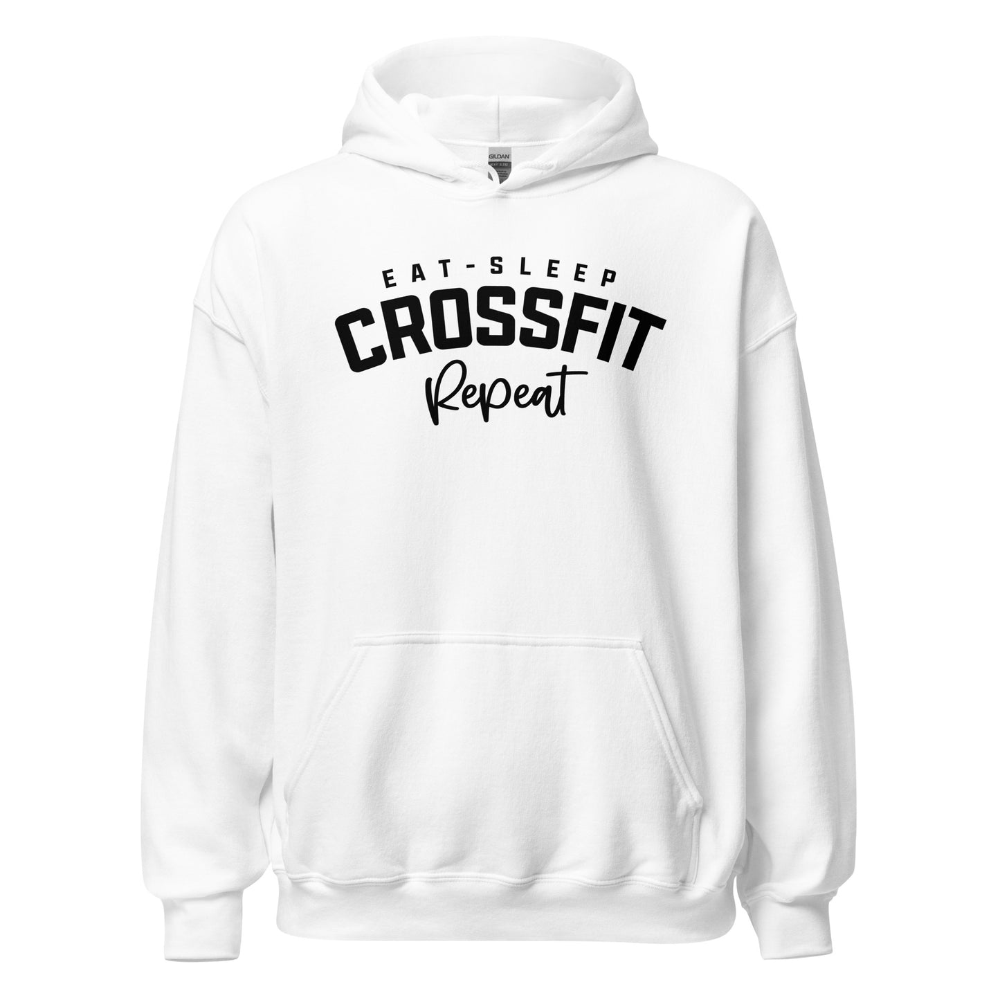 Eat Sleep Crossfit huppari