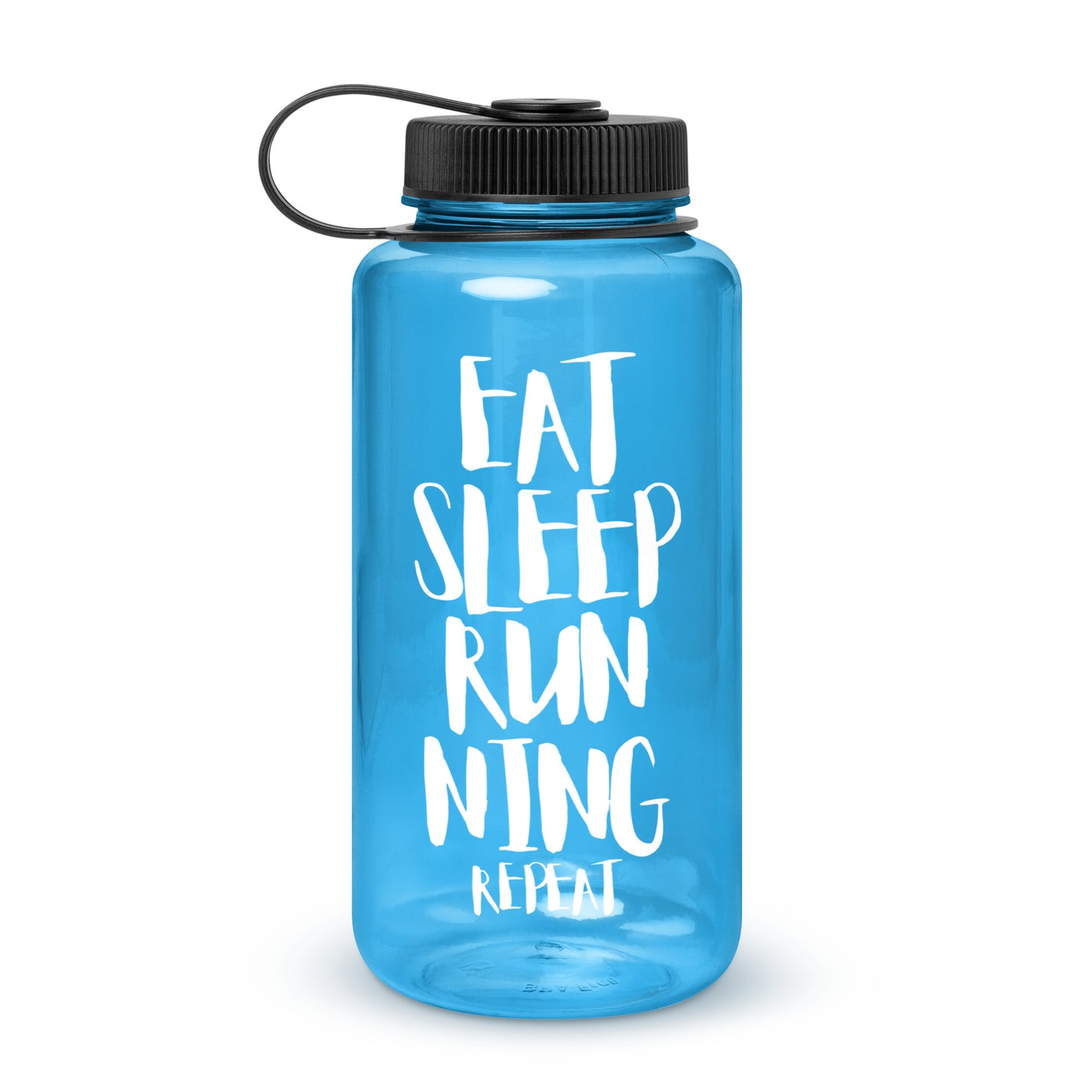 Repeat running juomapullo
