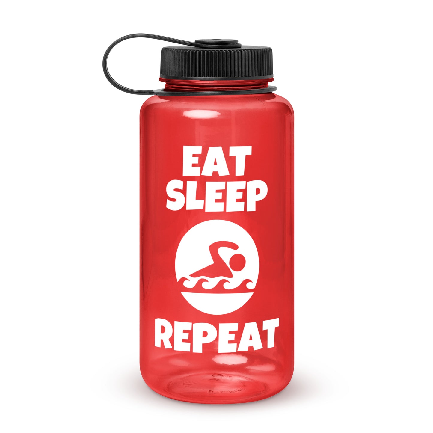 Eat Sleep Swim juomapullo