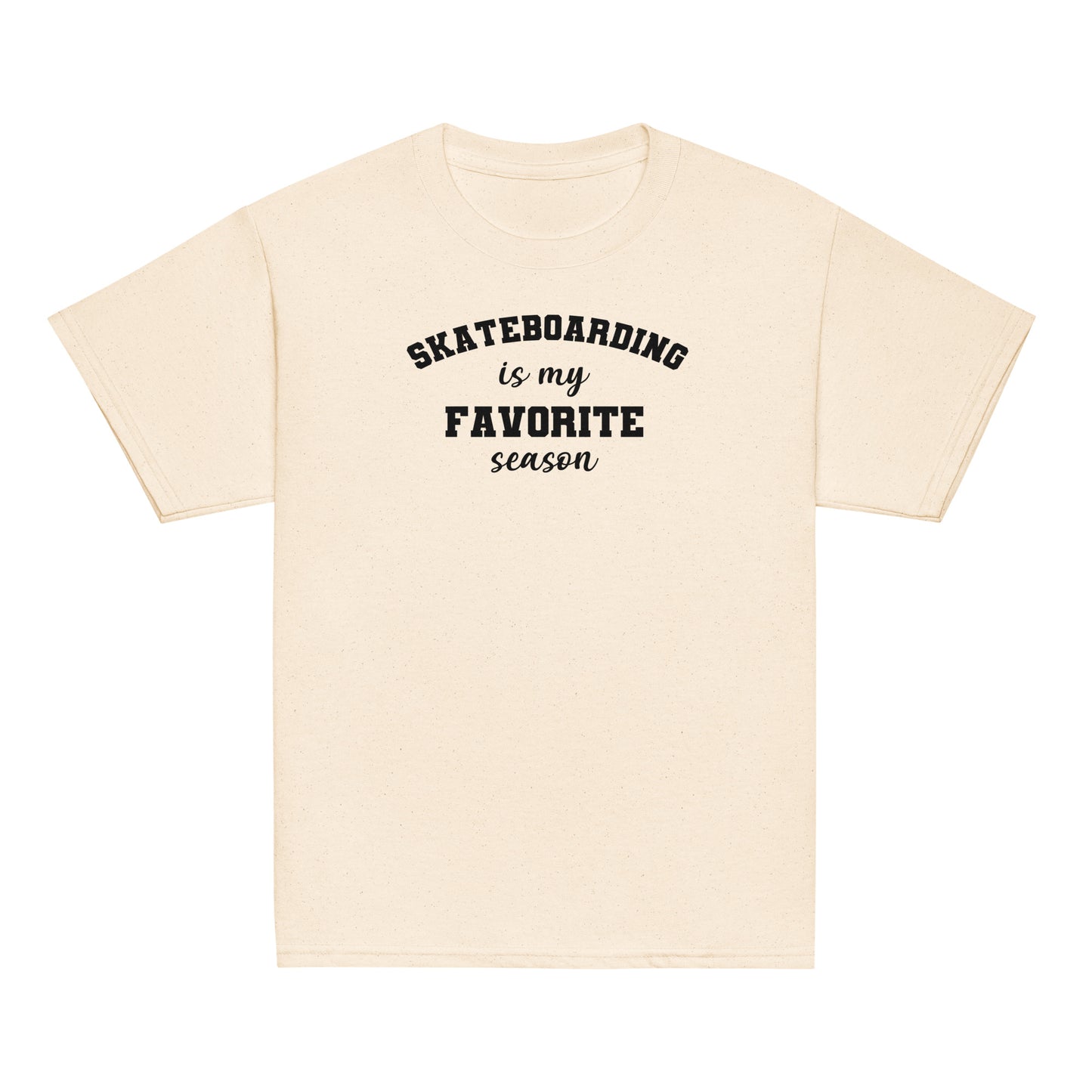 Lasten Skateboarding season t-paita