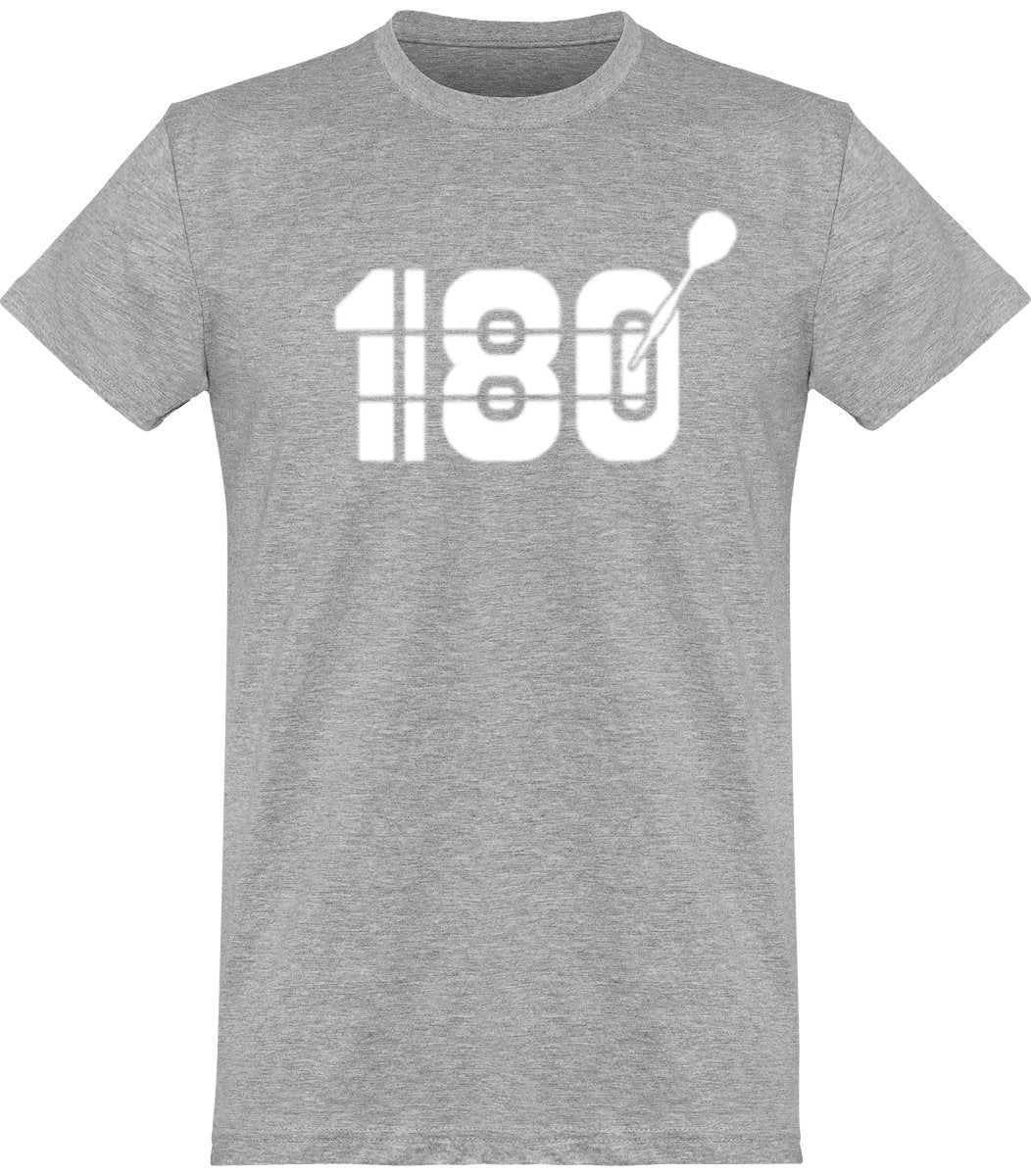 180 darts t-paita unisex - FourFan