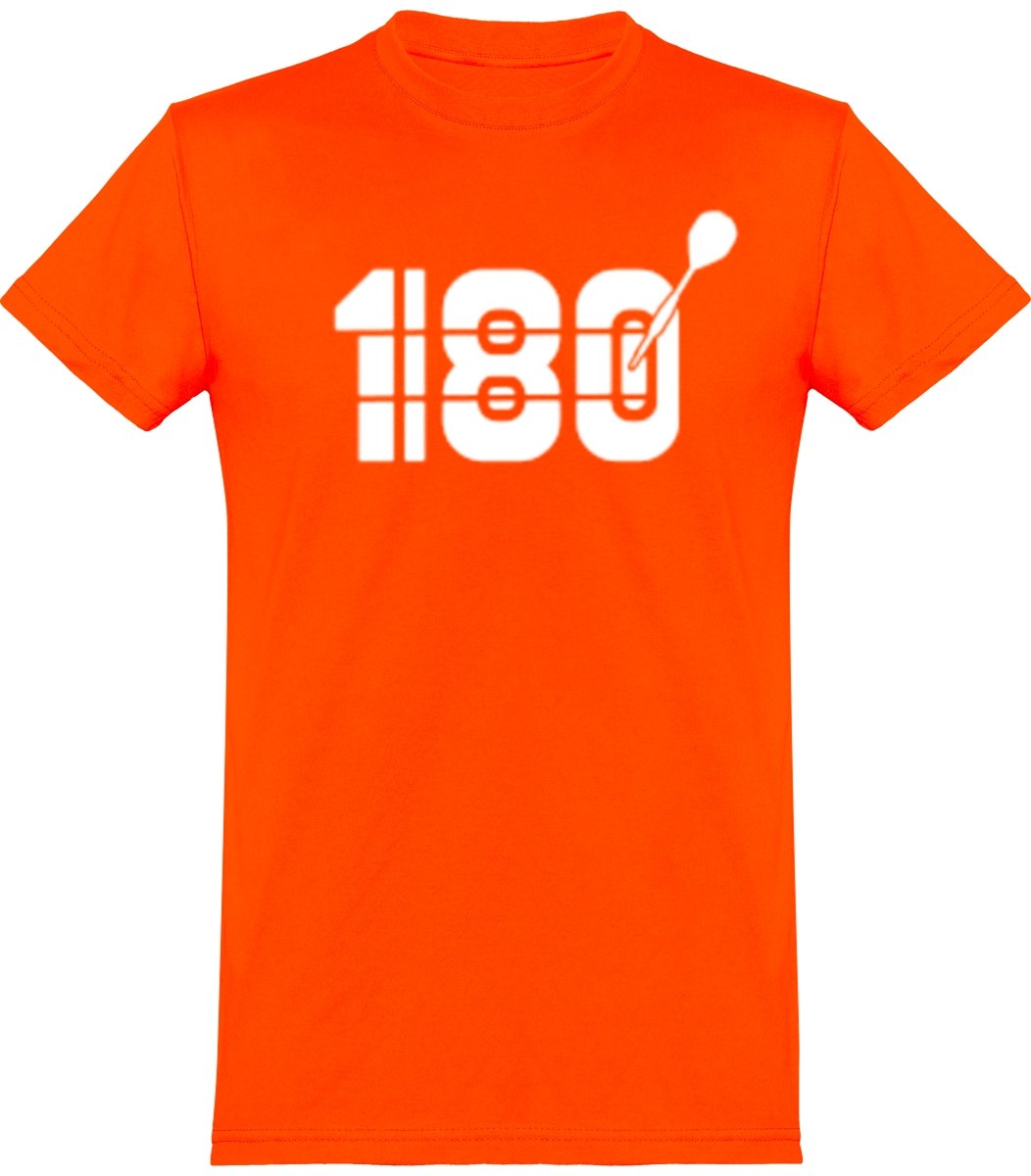 180 darts t-paita unisex - FourFan