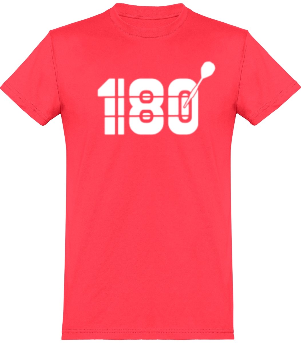 180 darts t-paita unisex - FourFan