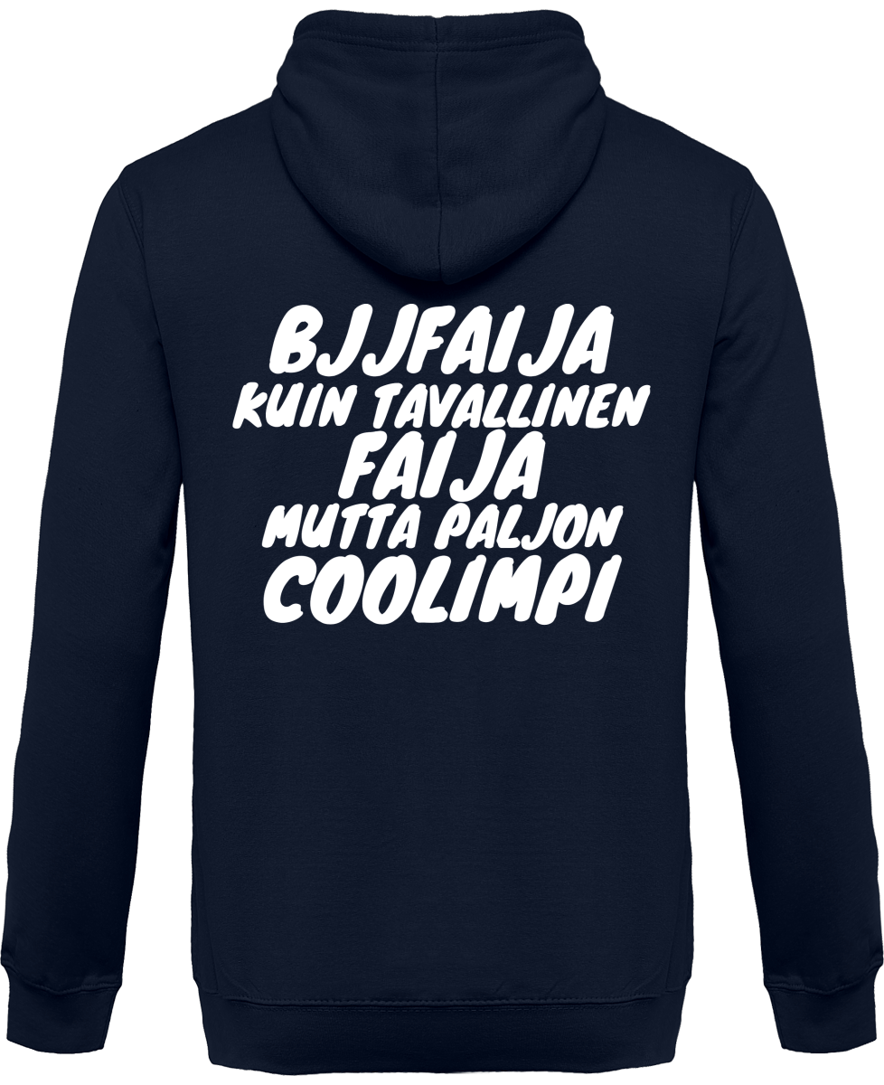 Coolimpi bjjfaija vetoketjullinen huppari