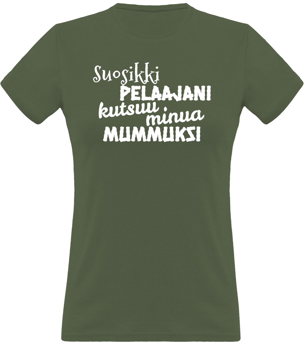 Tennis mummu t-paita
