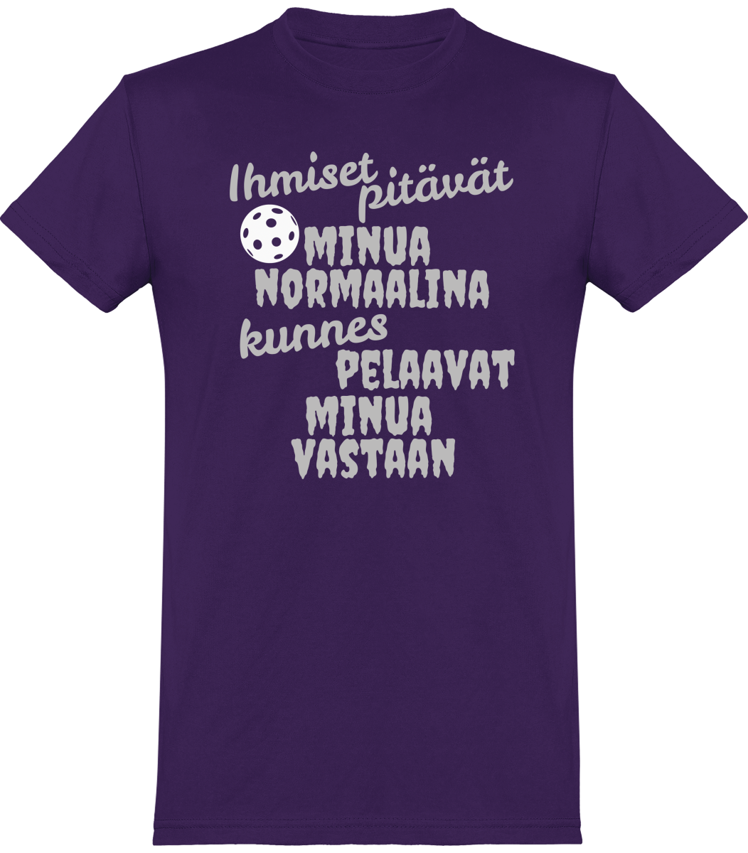 Ihmiset pitävät salibandy t-paita