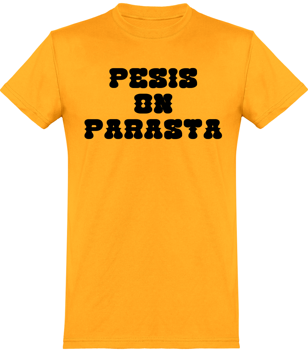 Pesis on parasta t-paita