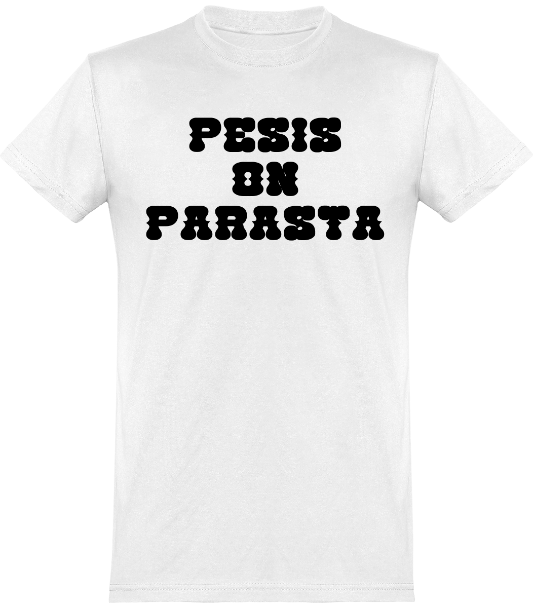Pesis on parasta t-paita