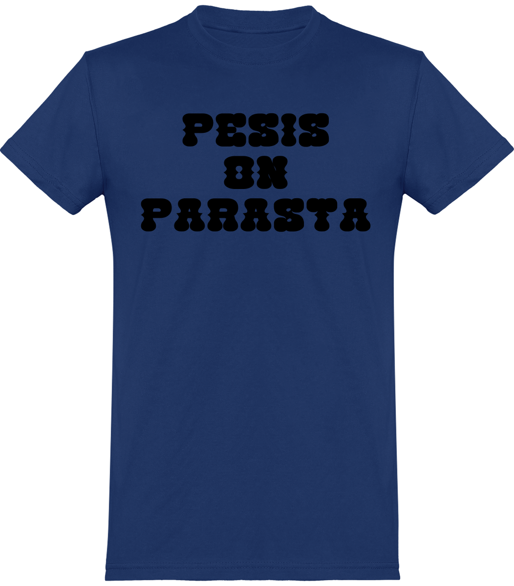 Pesis on parasta t-paita