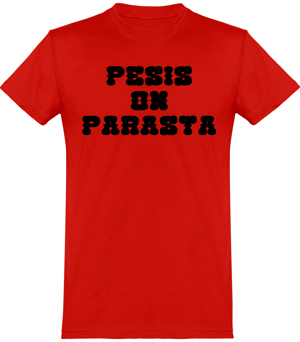 Pesis on parasta t-paita
