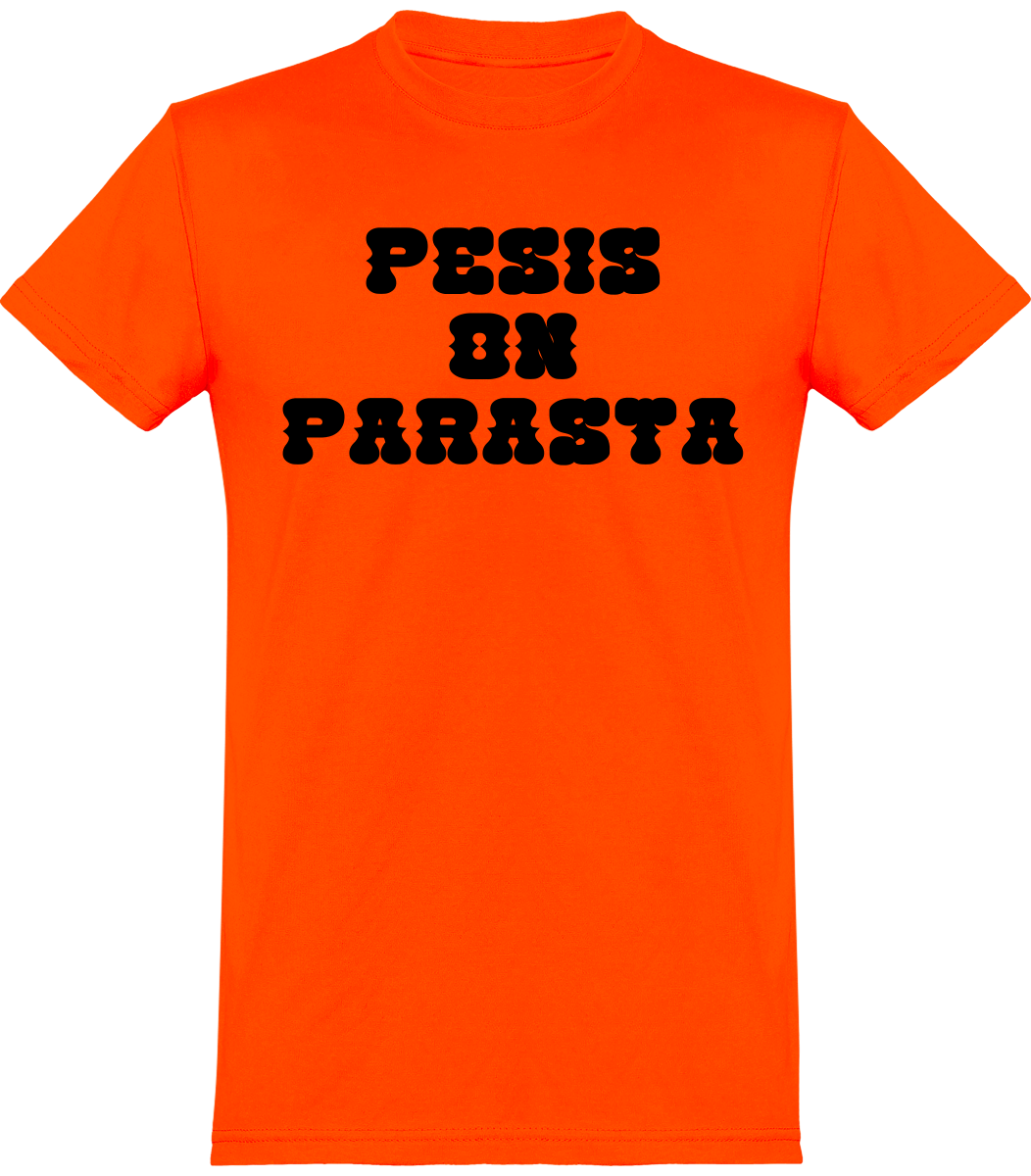 Pesis on parasta t-paita