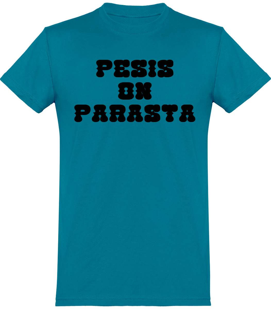 Pesis on parasta t-paita