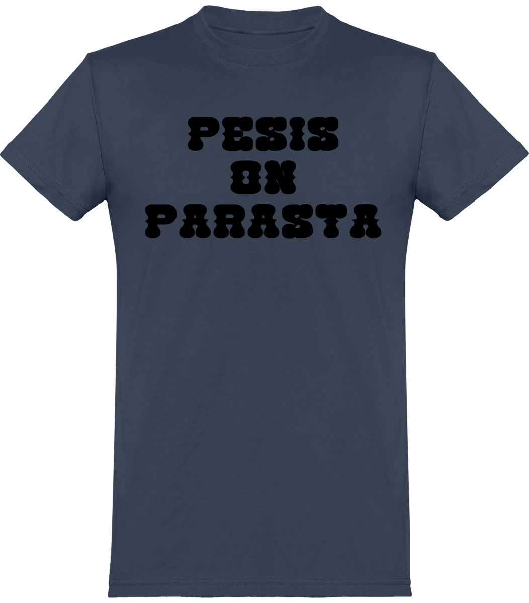 Pesis on parasta t-paita