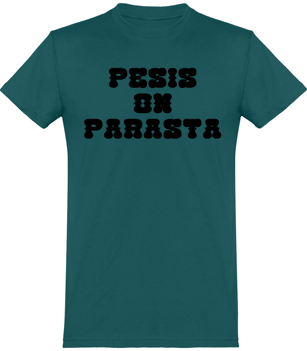 Pesis on parasta t-paita